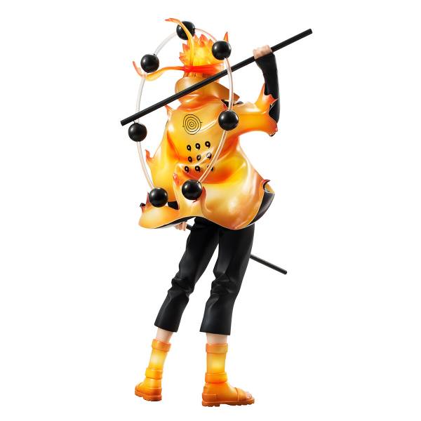 G.E.M. Series: Naruto Shippuuden - Uzumaki Naruto 1/8 - Rikudou Sennin Mode Ver. (Limited Edition   Reissue)