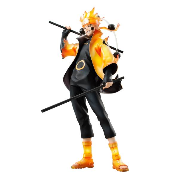 G.E.M. Series: Naruto Shippuuden - Uzumaki Naruto 1/8 - Rikudou Sennin Mode Ver. (Limited Edition   Reissue)