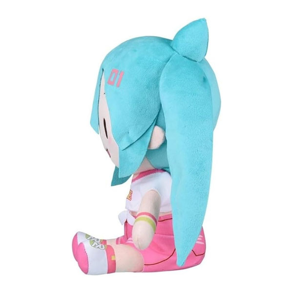 thumbnail image 2 of RARE Hatsune Miku FuwaPuchi Preciality L Plush Doll 2023 From Japan - 30cm / 11.8 Inches 2 of 5