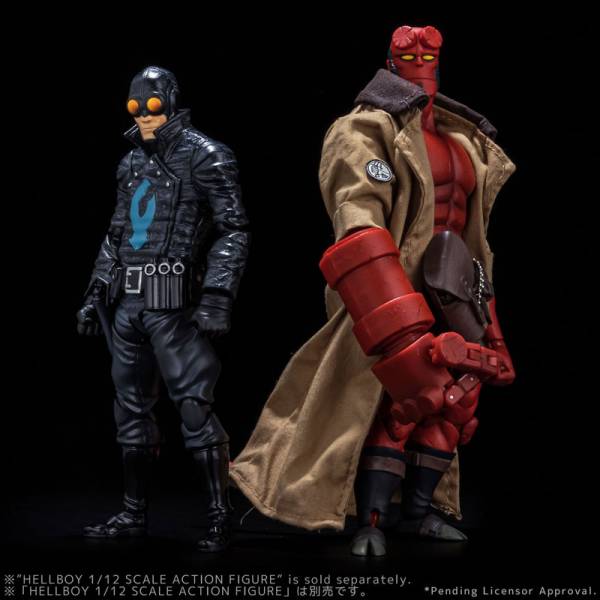 Hellboy: Lobster Johnson 1/12 - 30th Anniversary Edition