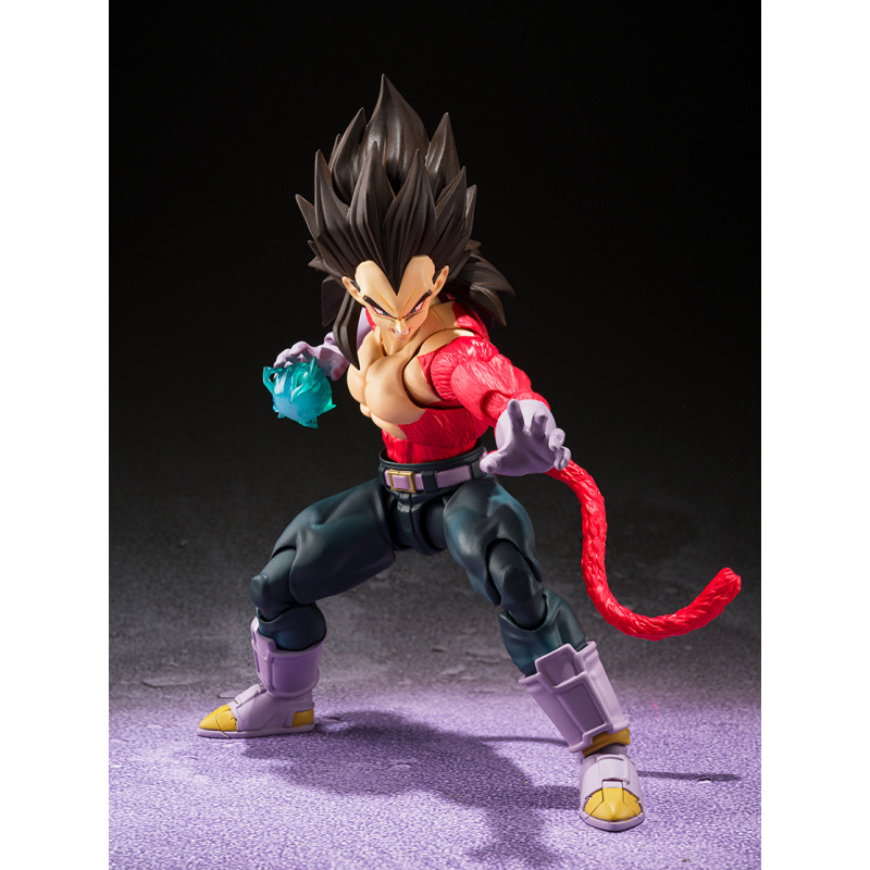 S.H.Figuarts Super Saiyan 4 Vegeta Dragon Ball GT