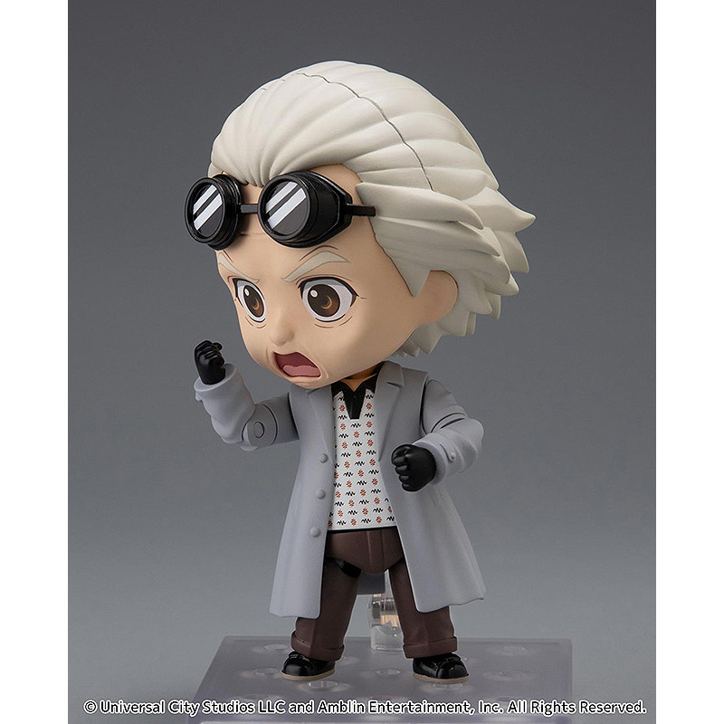 Nendoroid Dr. Emmett Brown Back To The Future Figure