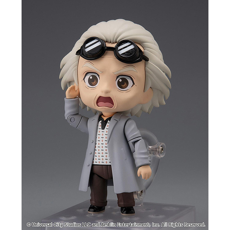 Nendoroid Dr. Emmett Brown Back To The Future Figure