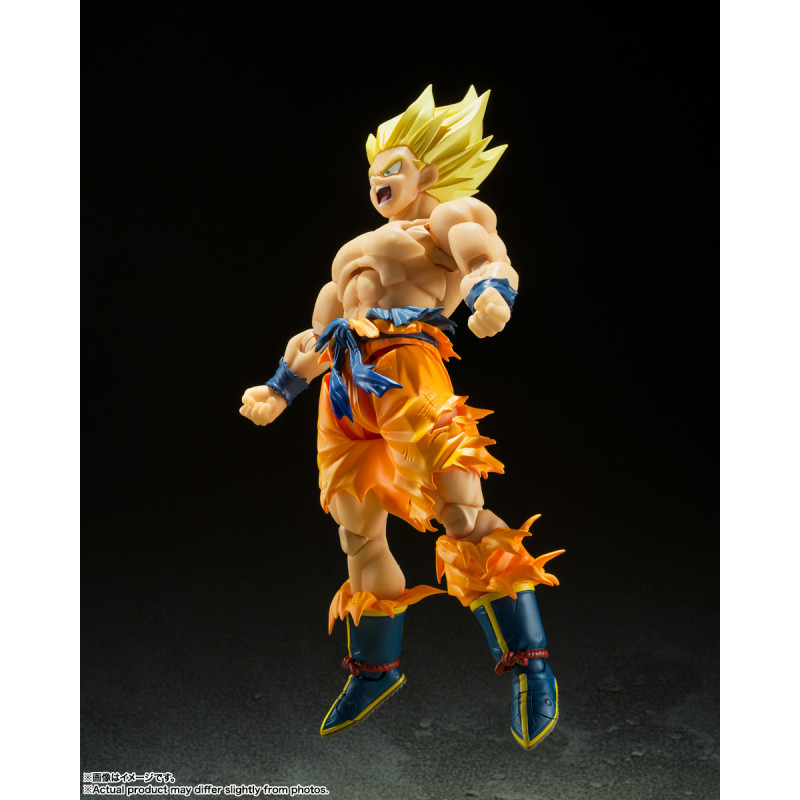 S.H.FIGUARTS SSJ Son Goku -The Legendary Super Saiyan- Dragon Ball Z