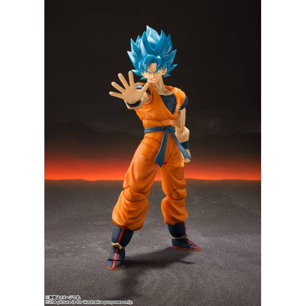 S.H.FIGUARTS Dragon Ball Super Broly - Super Saiyan God SS Son Goku (Super ver.)
