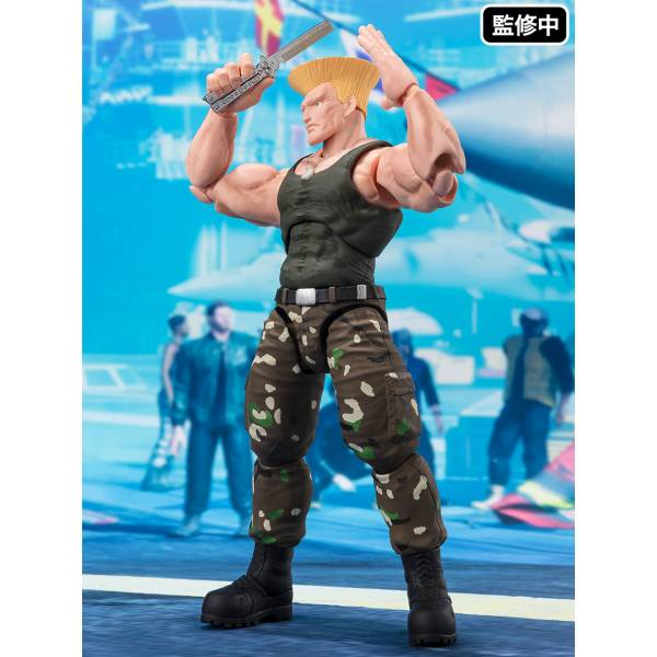 S.H.FIGUARTS Street Fighter - Guile (Outfit 2 Ver.)