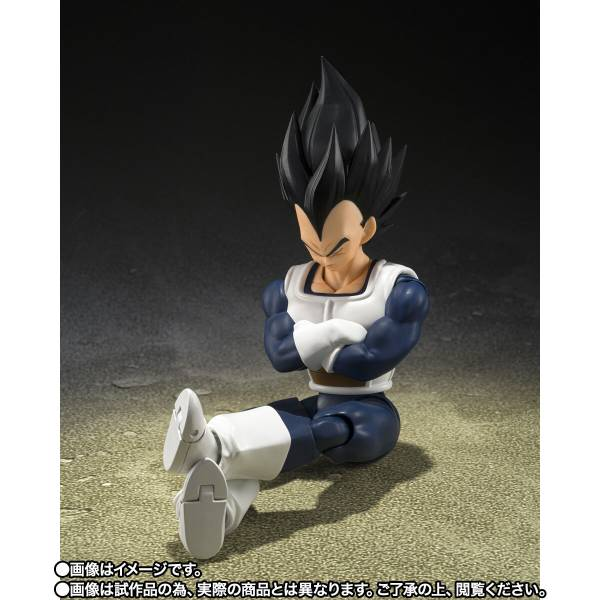 S.H.Figuarts Vegeta -Old Battle Suit- Dragon Ball Z