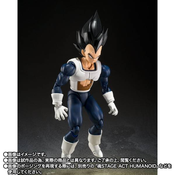 S.H.Figuarts Vegeta -Old Battle Suit- Dragon Ball Z