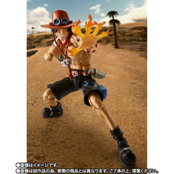 S.H.Figuarts Portgas D. Ace -Fire Fist