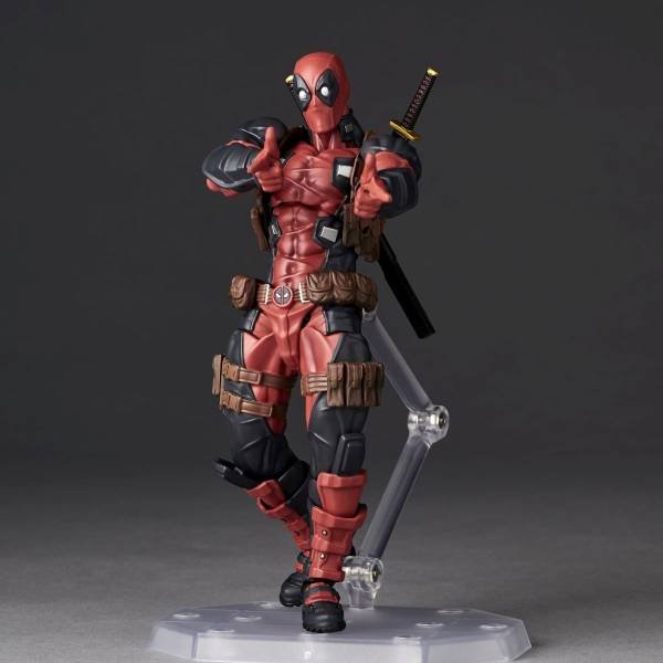 Amazing Yamaguchi/ Revoltech: Marvel Comics - Deadpool - Ver. 2.5