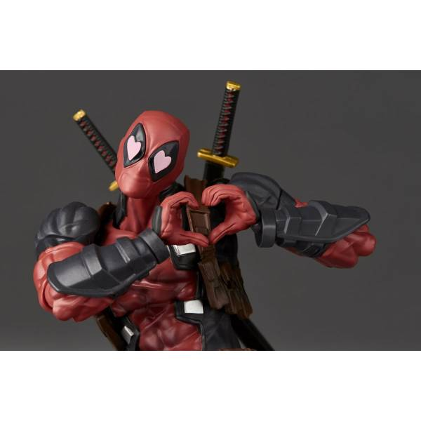 Amazing Yamaguchi/ Revoltech: Marvel Comics - Deadpool - Ver. 2.5