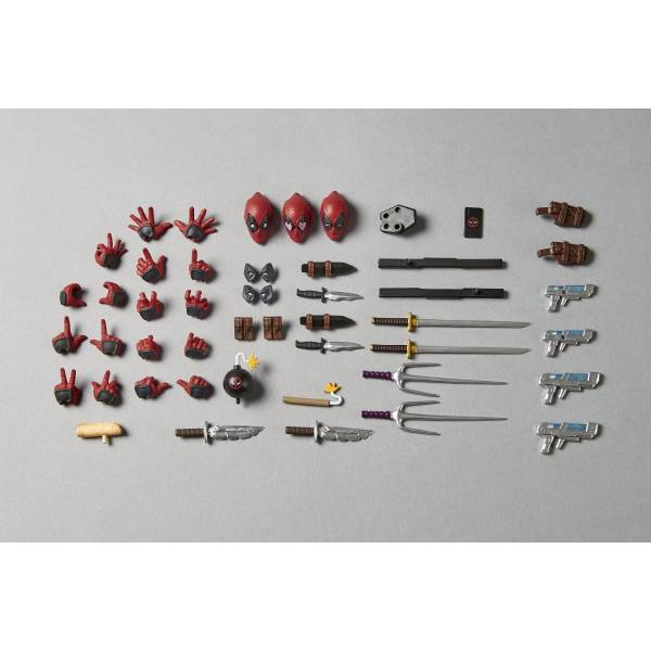 Amazing Yamaguchi/ Revoltech: Marvel Comics - Deadpool - Ver. 2.5