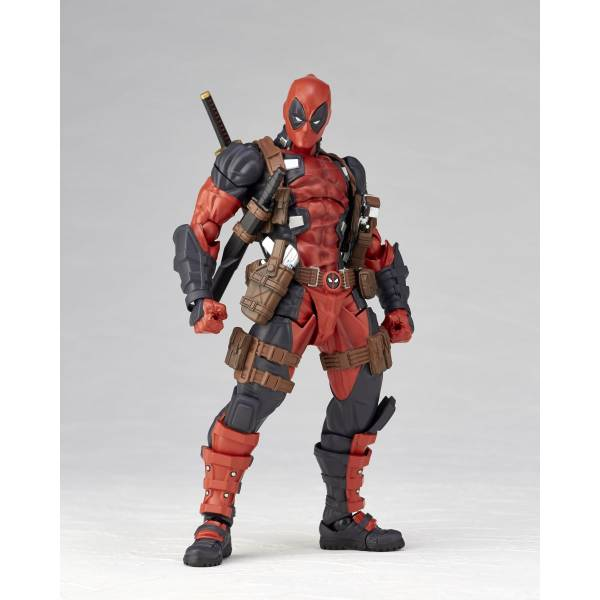 Amazing Yamaguchi/ Revoltech: Marvel Comics - Deadpool - Ver. 2.5