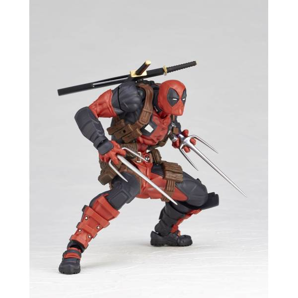 Amazing Yamaguchi/ Revoltech: Marvel Comics - Deadpool - Ver. 2.5