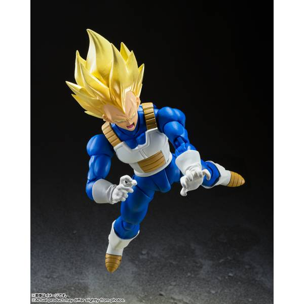 S.H.FIGUARTS: Dragon Ball Z - Vegeta SSJ (Awakened Super Saiyan Blood ver.) - Re-Stock