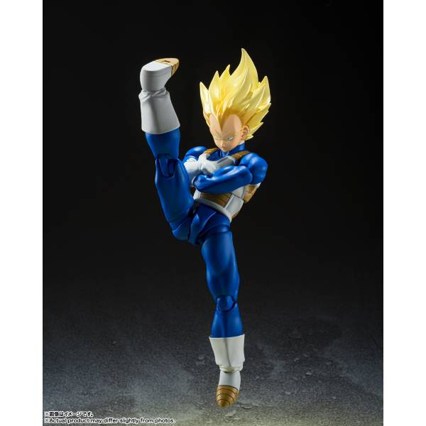 S.H.FIGUARTS: Dragon Ball Z - Vegeta SSJ (Awakened Super Saiyan Blood ver.) - Re-Stock