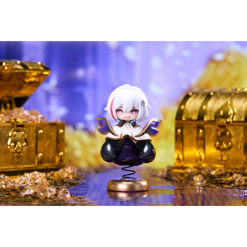 Topaz y Numby Honkai: Star Rail Chibi Chara Yurayura Stand Figure