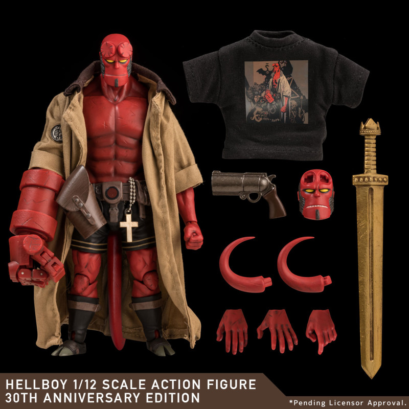  Hellboy 30TH ANNIVERSARY EDITION 1/12 1000toys