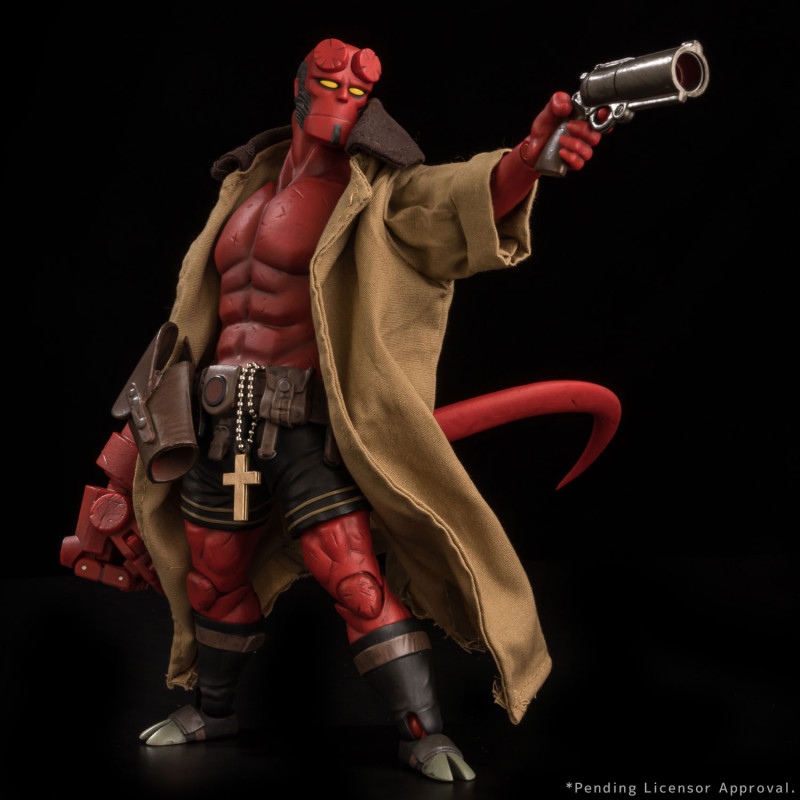  Hellboy 30TH ANNIVERSARY EDITION 1/12 1000toys