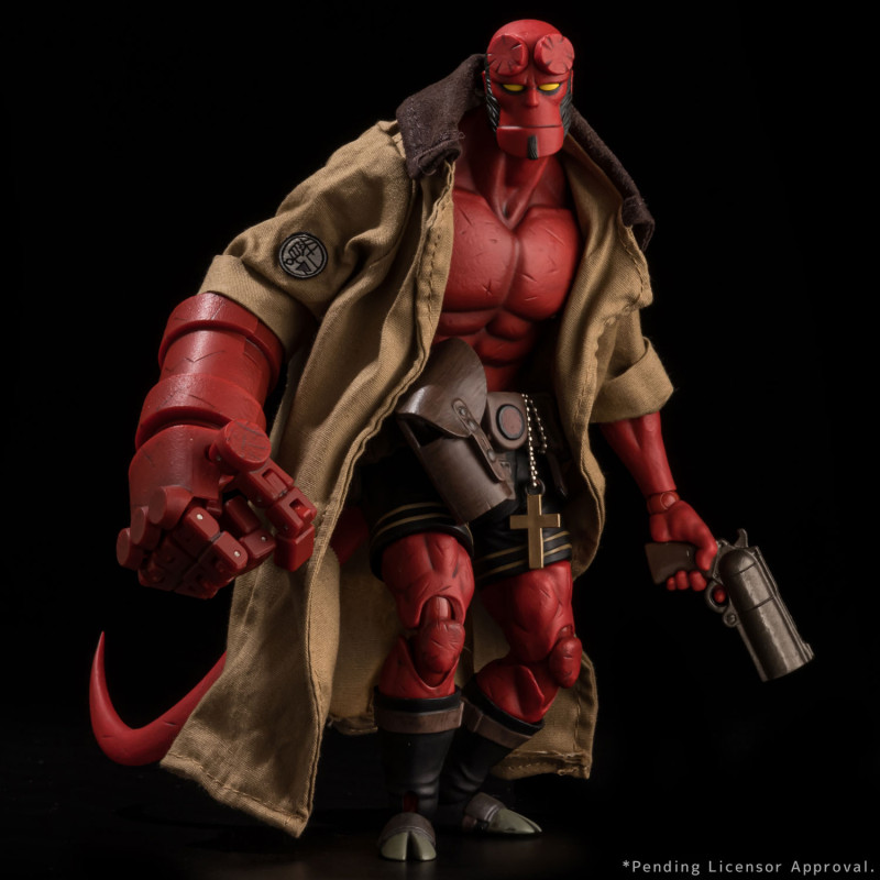  Hellboy 30TH ANNIVERSARY EDITION 1/12 1000toys