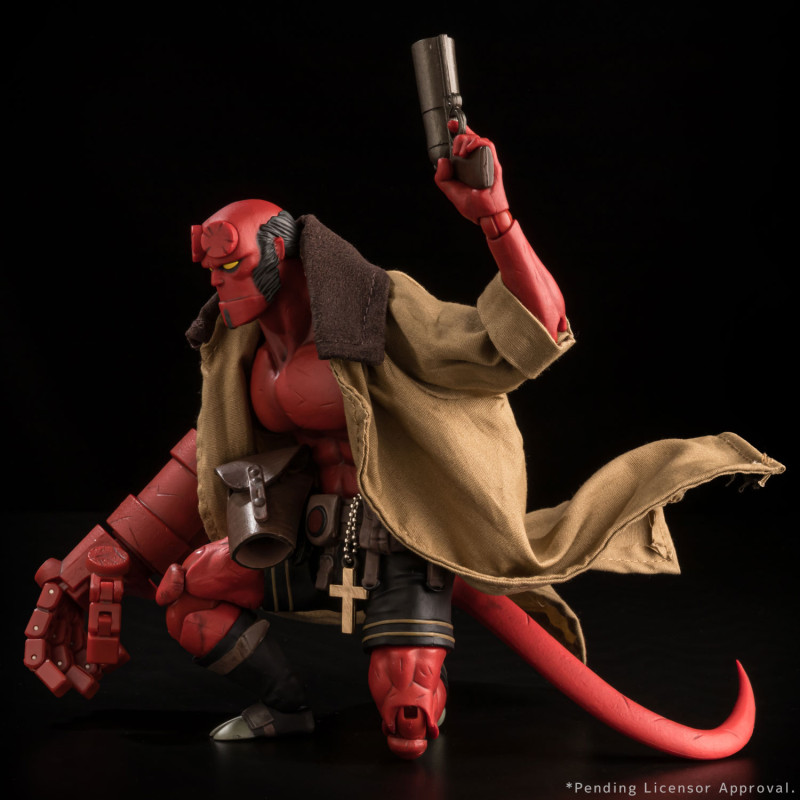  Hellboy 30TH ANNIVERSARY EDITION 1/12 1000toys