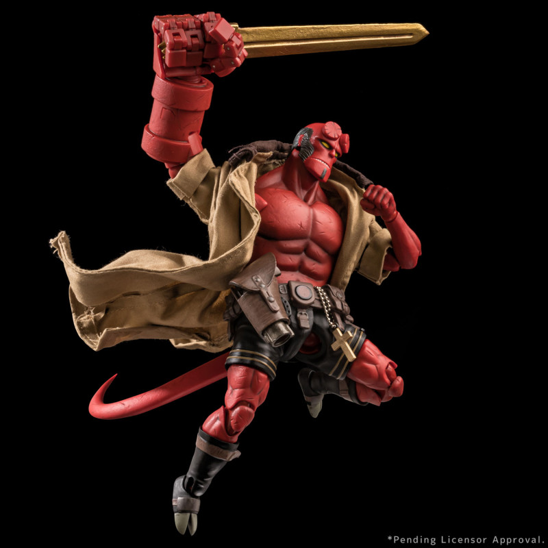  Hellboy 30TH ANNIVERSARY EDITION 1/12 1000toys