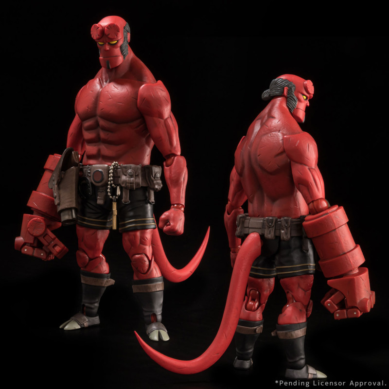  Hellboy 30TH ANNIVERSARY EDITION 1/12 1000toys