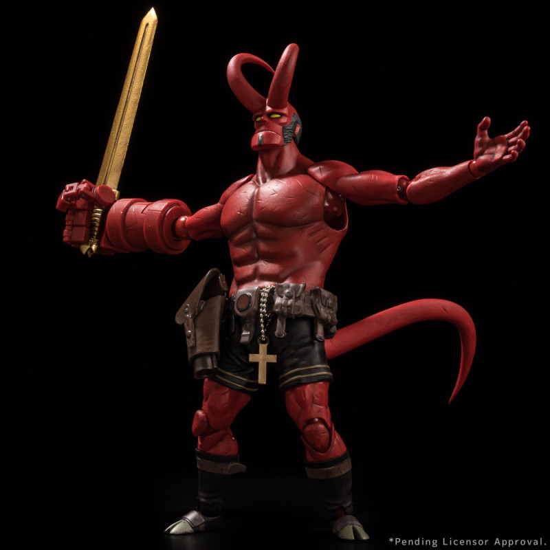  Hellboy 30TH ANNIVERSARY EDITION 1/12 1000toys