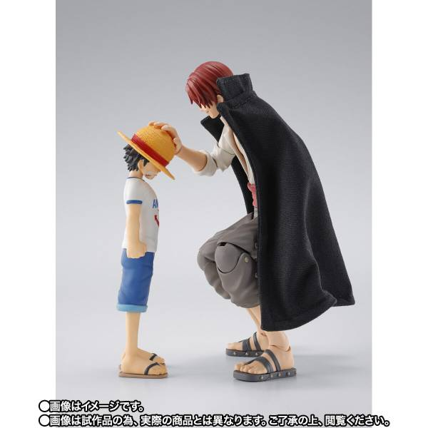 S.H.Figuarts Shanks y Monkey D. Luffy (Childhood) One Piece