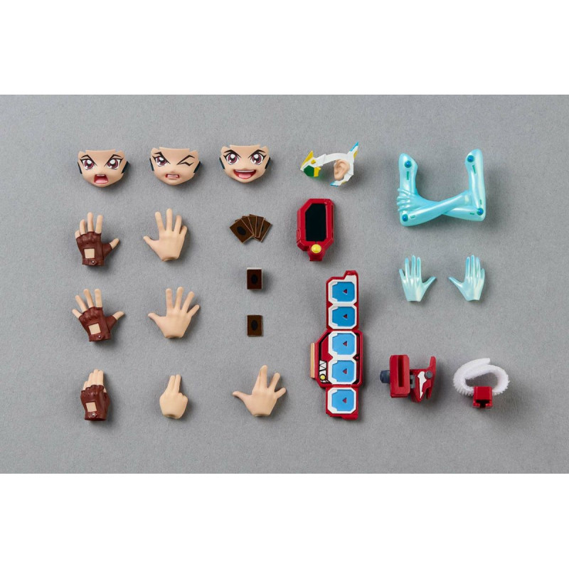 Revoltech Tsukumo Yuuma y Astral Yu-Gi-Oh! Duel ZEXAL Action Figure Limited Bonus