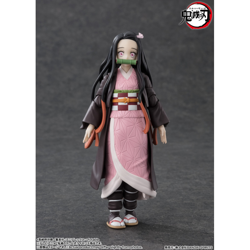 S.H.Figuarts Nezuko Kamado Demon Slayer Kimetsu no Yaiba