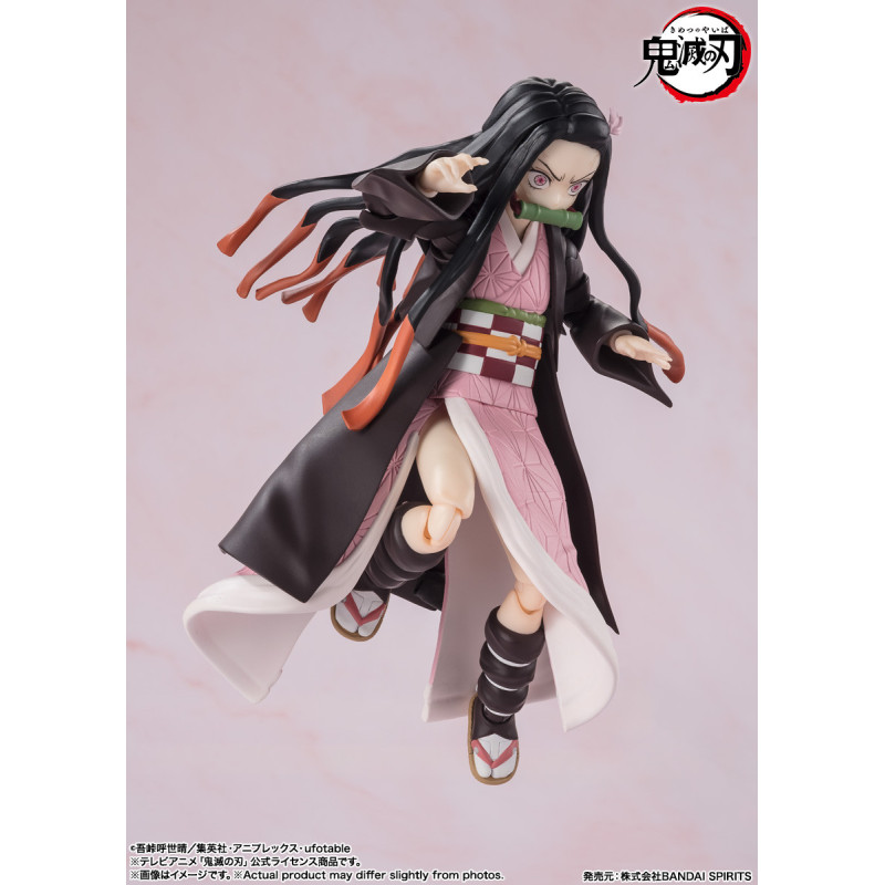 S.H.Figuarts Nezuko Kamado Demon Slayer Kimetsu no Yaiba