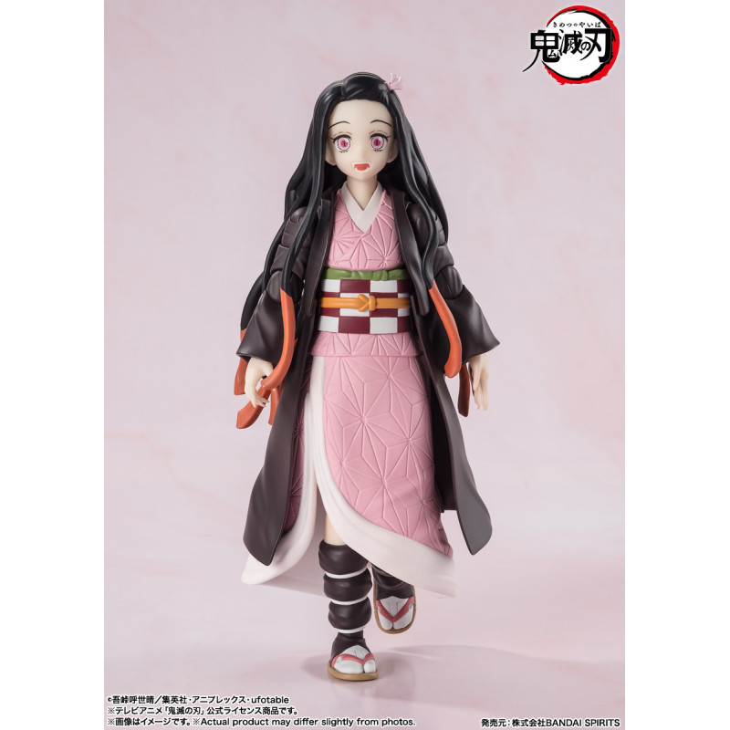S.H.Figuarts Nezuko Kamado Demon Slayer Kimetsu no Yaiba