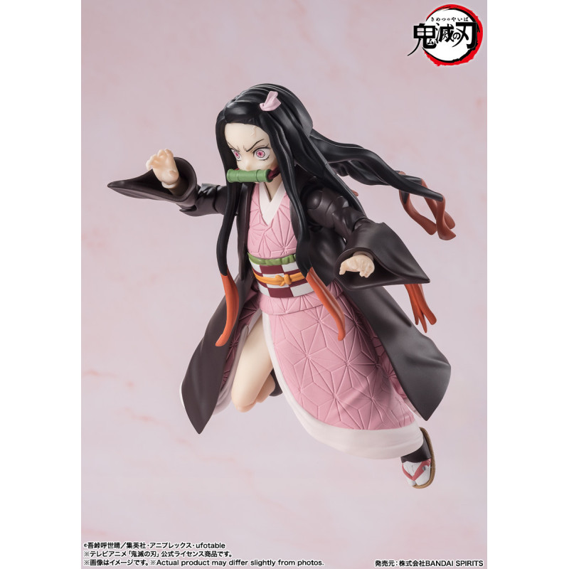 S.H.Figuarts Nezuko Kamado Demon Slayer Kimetsu no Yaiba
