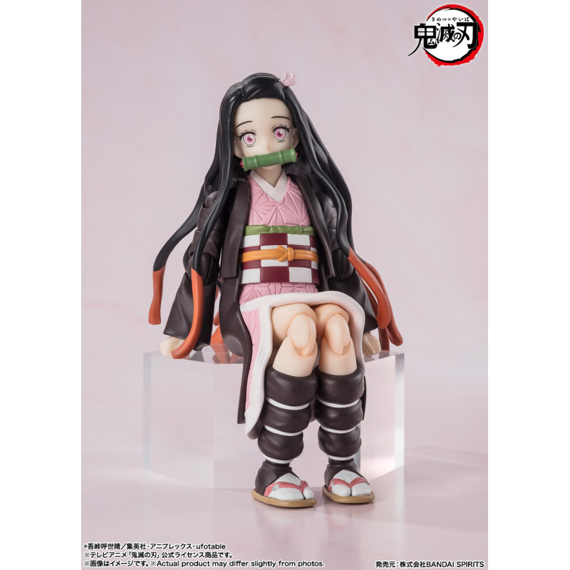 S.H.Figuarts Nezuko Kamado Demon Slayer Kimetsu no Yaiba