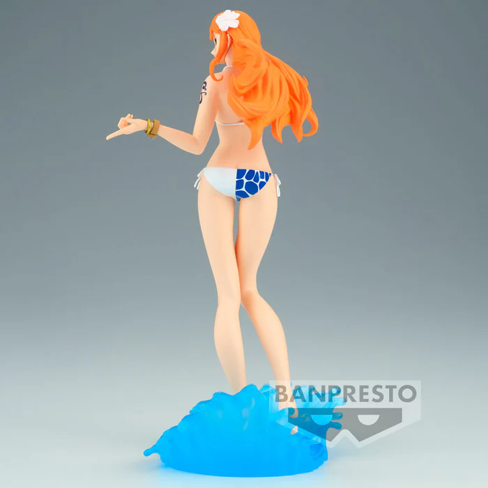 One Piece GLITTER GLAMOURS SPLASH STYLE-NAMI-