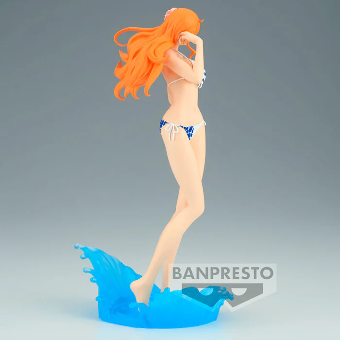 One Piece GLITTER GLAMOURS SPLASH STYLE-NAMI-