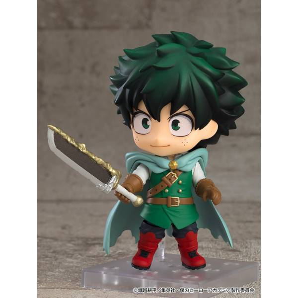 Nendoroid Izuku Midoriya: Jikketsu Costume Ver. My Hero Academia Limited   Bonus