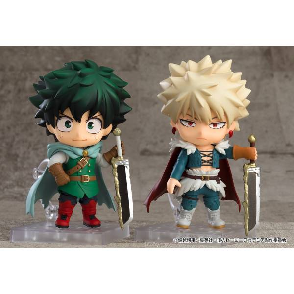 Nendoroid Izuku Midoriya: Jikketsu Costume Ver. My Hero Academia Limited   Bonus