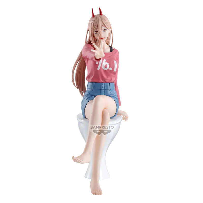 Chainsaw Man Power Figure -We had a deal, did we not?-
