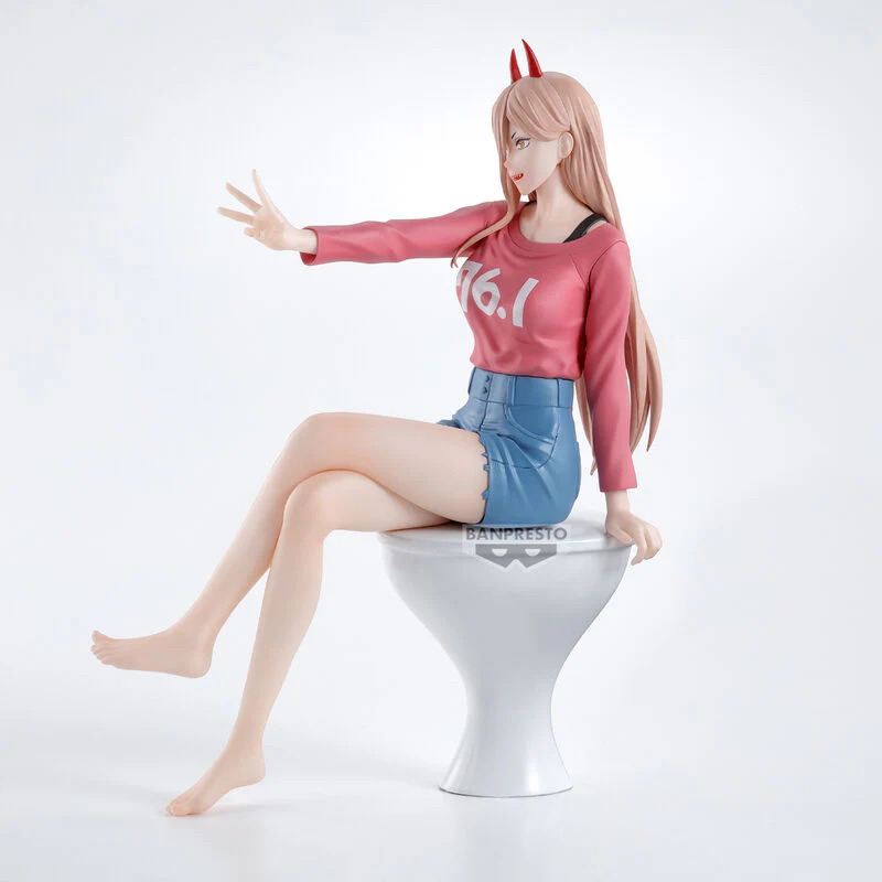 Chainsaw Man Power Figure -We had a deal, did we not?-
