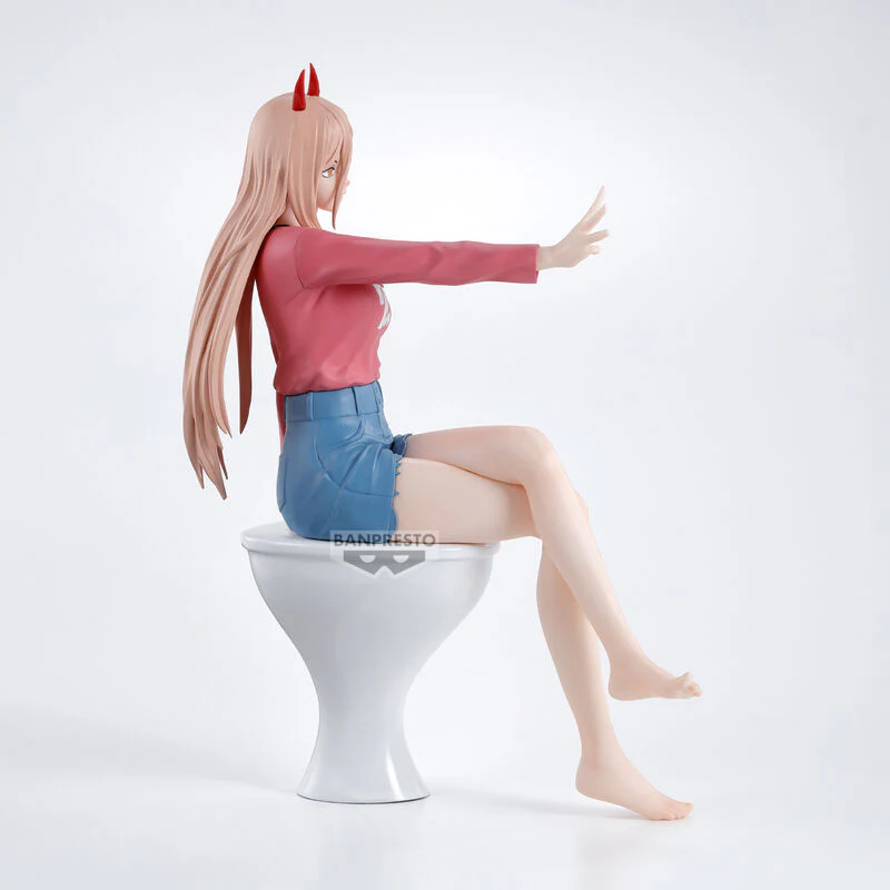 Chainsaw Man Power Figure -We had a deal, did we not?-