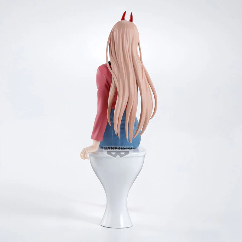 Chainsaw Man Power Figure -We had a deal, did we not?-