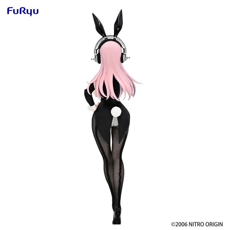 Furyu Super Sonico BiCute Bunnies Figure - 11 Inch Blue Bunny Costume