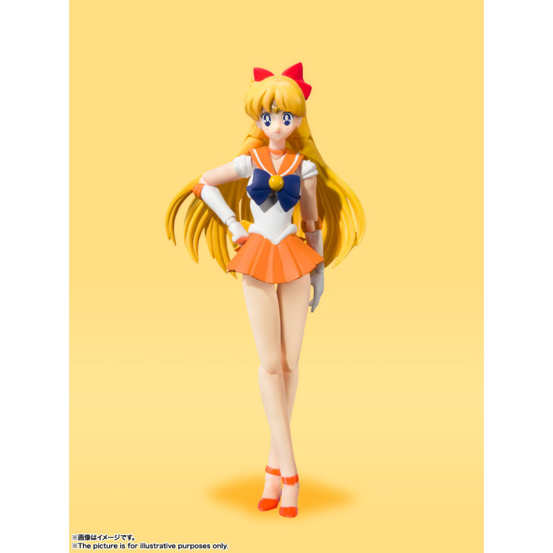 S.H.Figuarts Sailor Venus -Animation Color Edition- Bishoujo Senshi Sailor Moon Reissue