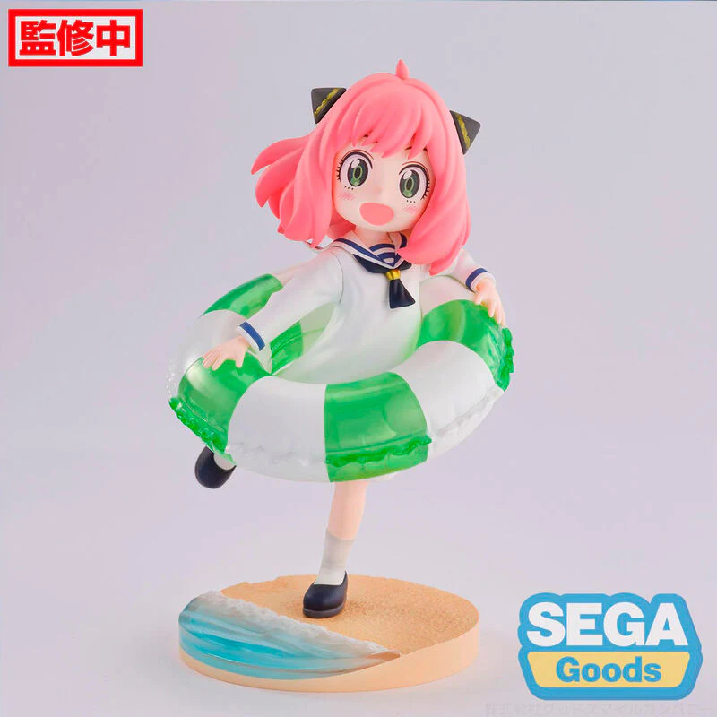 Figura Anya Forger Vacanze Estive - SEGA Luminasta SPY X Family - Collezionabile Ufficiale 14cm