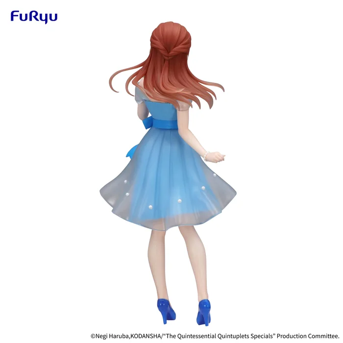 The Quintessential Quintuplets Specials Trio-Try-iT Figure Nakano Miku Pastel Dress Ver.