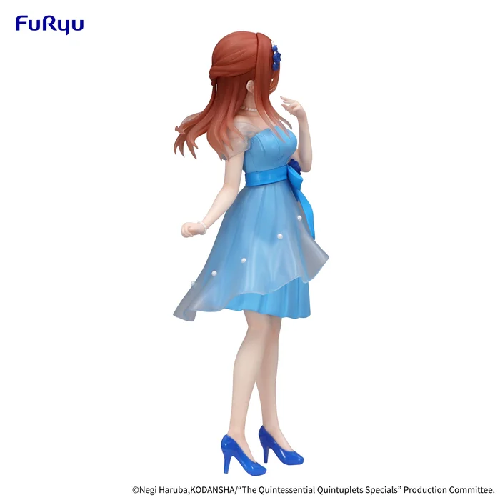 The Quintessential Quintuplets Specials Trio-Try-iT Figure Nakano Miku Pastel Dress Ver.