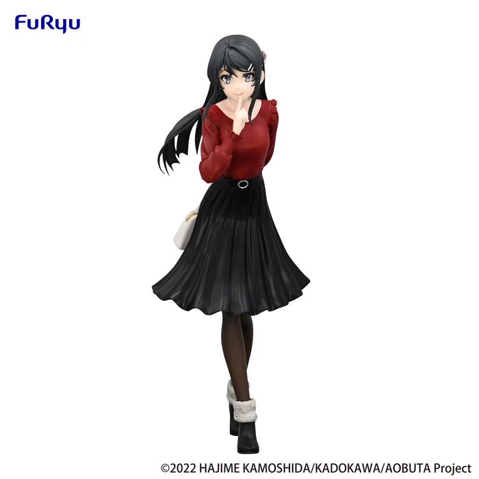 Rascal Does Not Dream Series Trio-Try-iT Figure Sakurajima Mai Winter Outfit Ver.