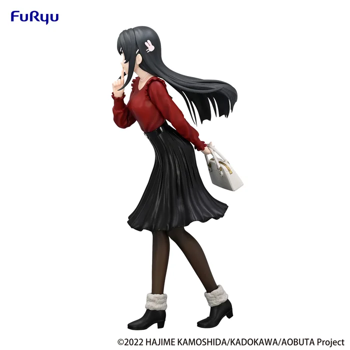 Rascal Does Not Dream Series Trio-Try-iT Figure Sakurajima Mai Winter Outfit Ver.